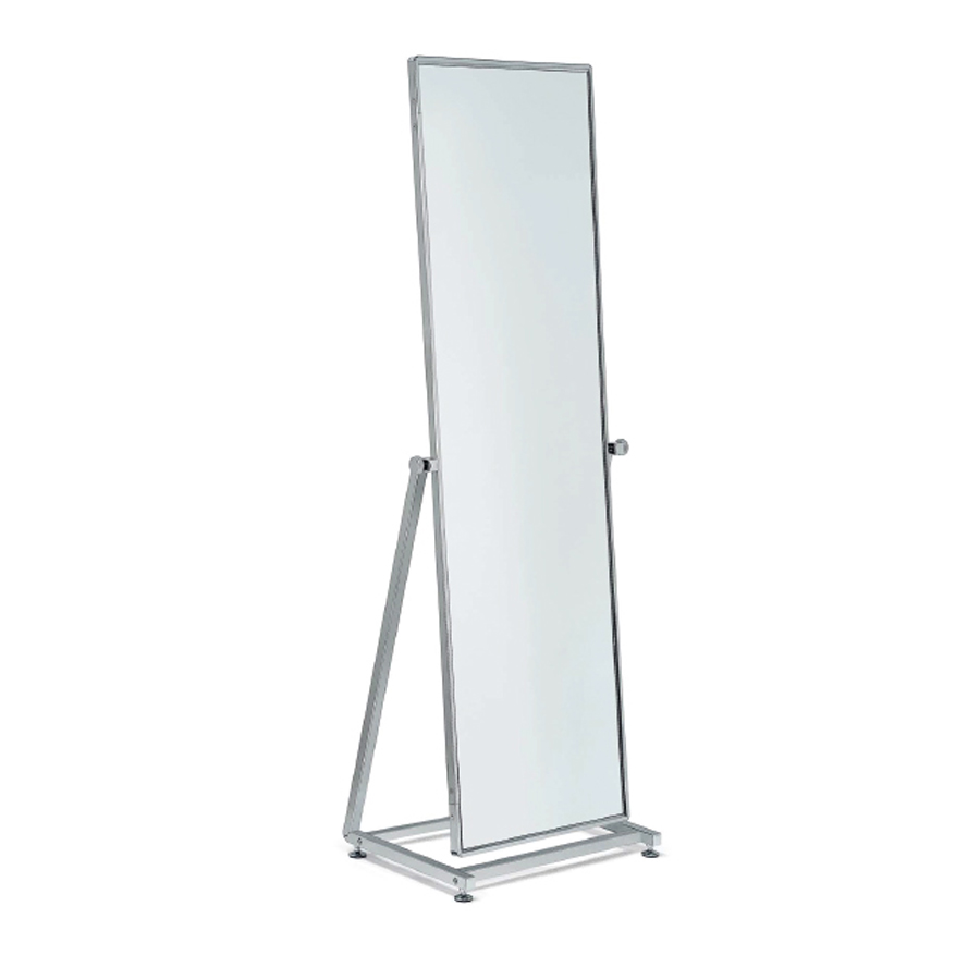 Mirrors - Mirror, square tube, chromium plated